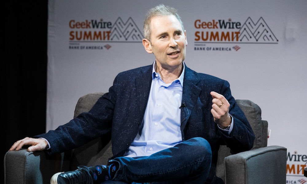 Amazon CEO says massive corporate layoffs were about agility — not AI or cost-cutting – GeekWire