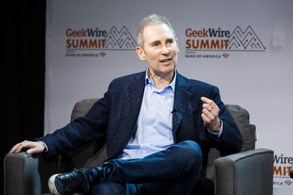 Amazon CEO says massive corporate layoffs were about agility — not AI or cost-cutting – GeekWire