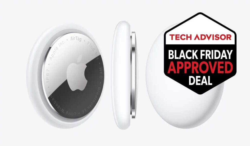 AirTags and Tech Advisor Black Friday deal logo