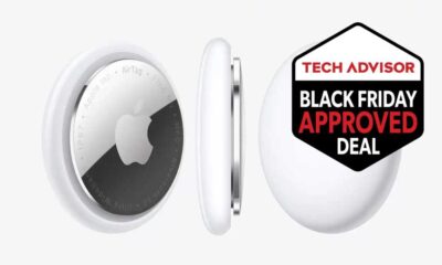 AirTags and Tech Advisor Black Friday deal logo
