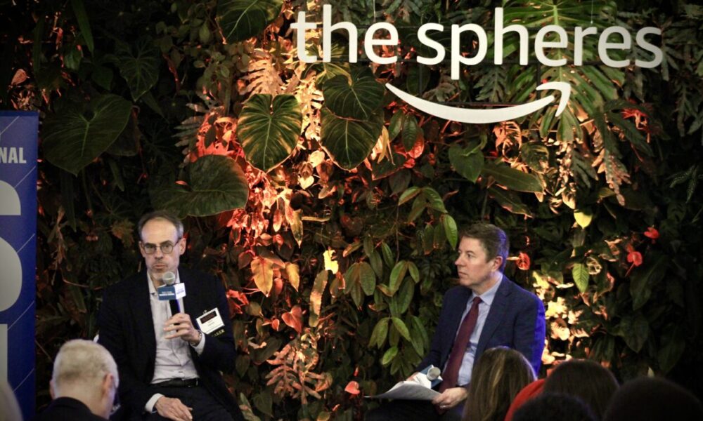 Key Amazon exec reaffirms tech giant's commitment to Seattle region – GeekWire