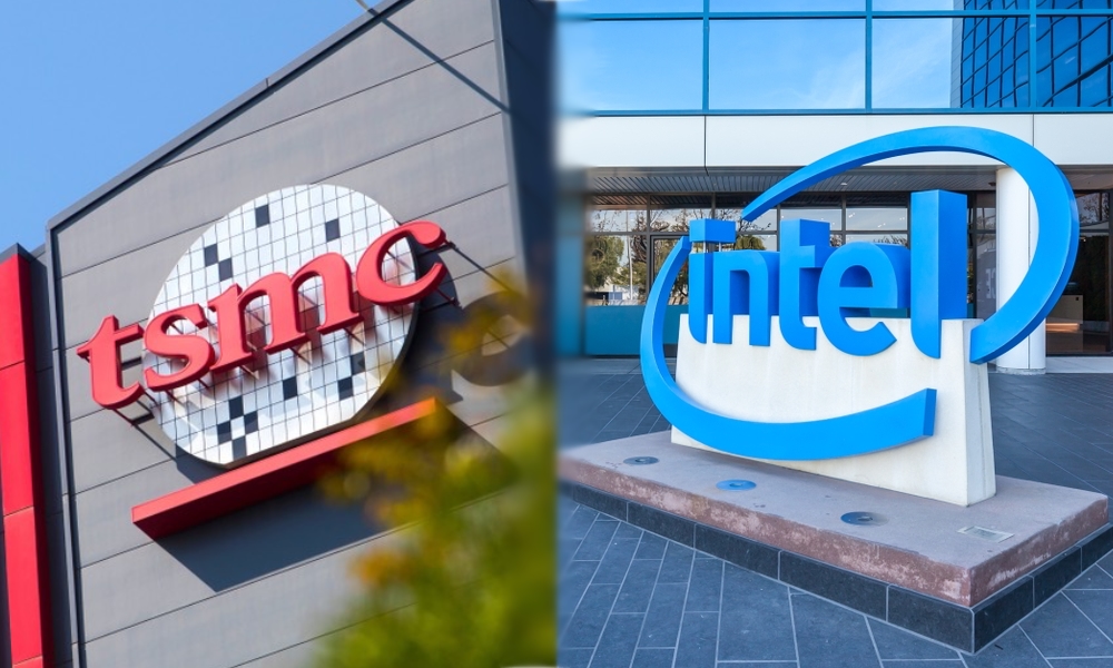 TSMC and Intel