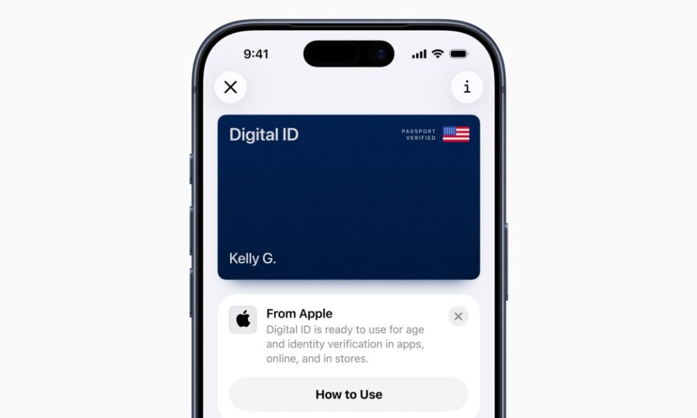 Apple launches a Digital ID and says it’ll be accepted by the TSA