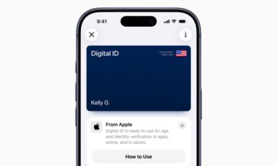 Apple launches a Digital ID and says it’ll be accepted by the TSA
