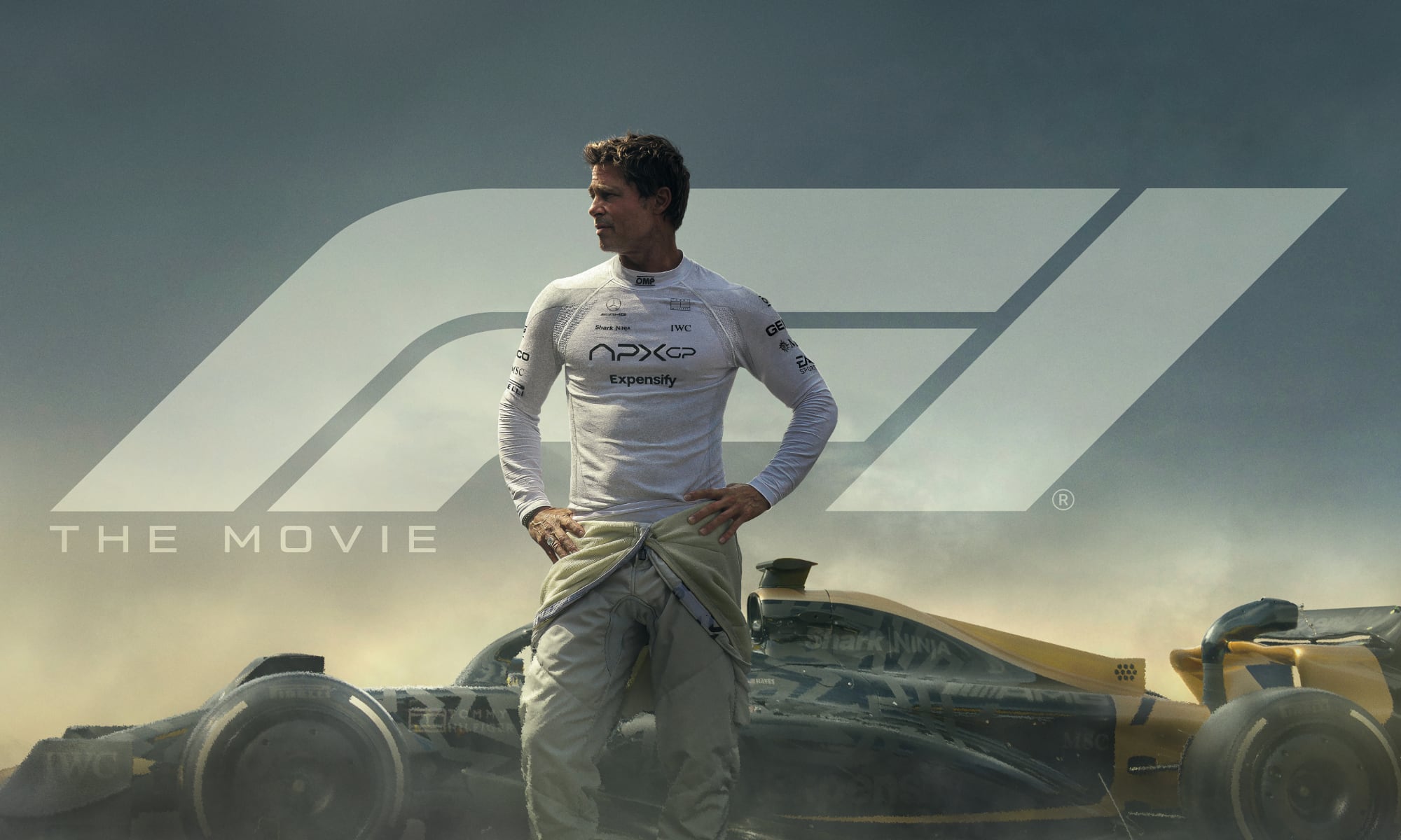 F1 The Movie hero