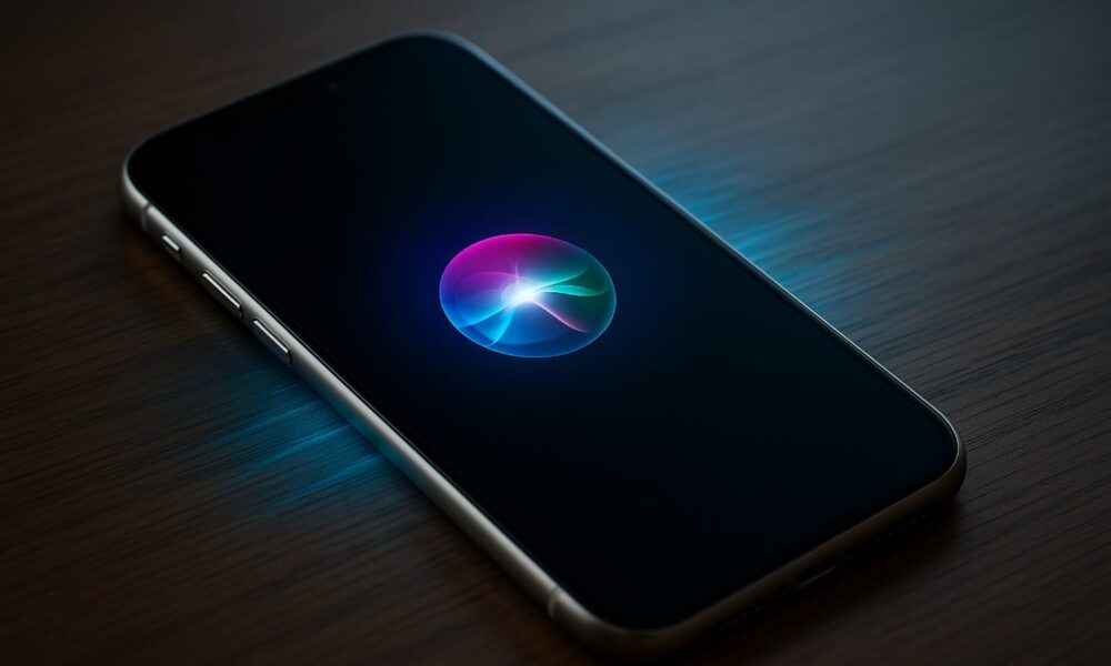 Siri with Gemini light