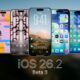Apple releases iOS 26.2 beta 3 for iPhone