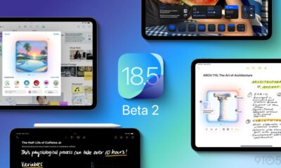 Apple releases iOS 18.5 beta 2