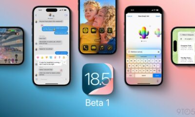 Apple releases first iOS 18.5 beta