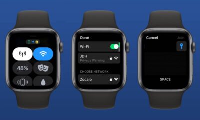 Apple Watch Wi Fi Settings