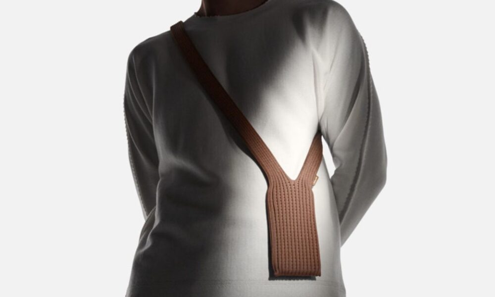 Apple made a $230 crossbody… sock