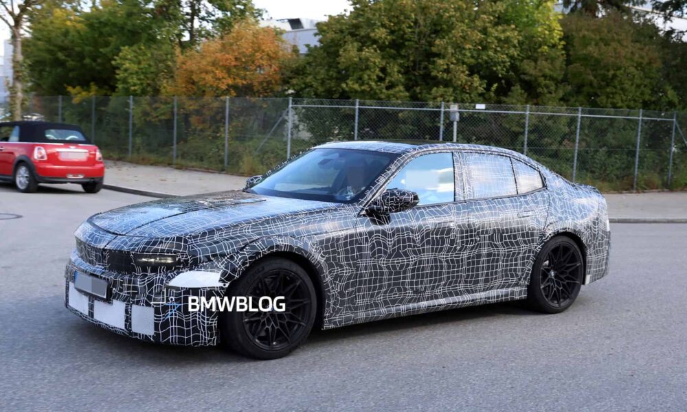 2028 BMW M3 G84 SPY PHOTOS side view