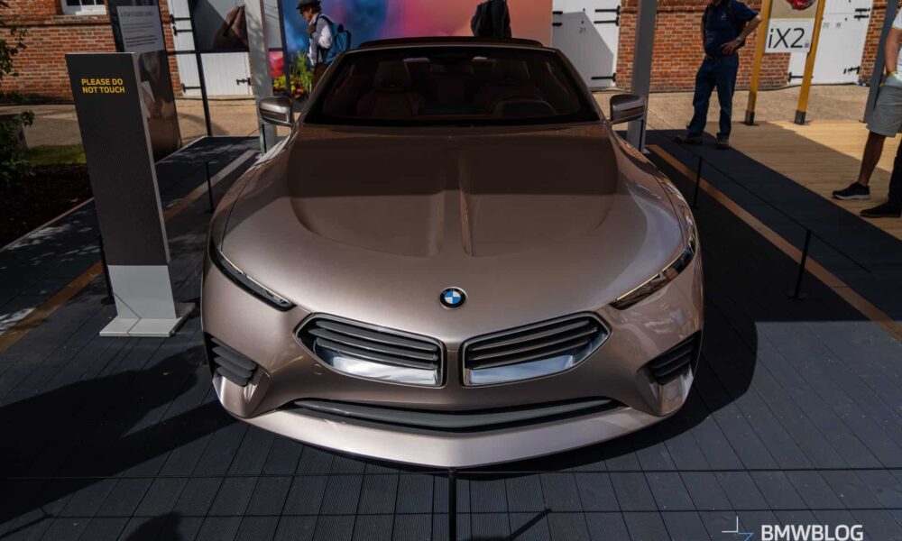 BMW Skytop at the Goodwood Festival of Speed