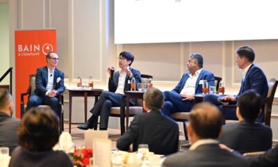 Bain & Company issues AI guide for CEOs, opens Singapore hub