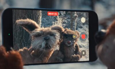 Watch how Apple made its new puppet-packed holiday ad