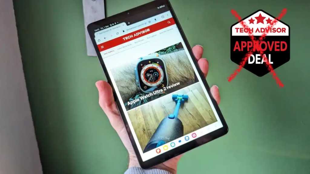 Samsung Galaxy Tab A9 deal don't buy it