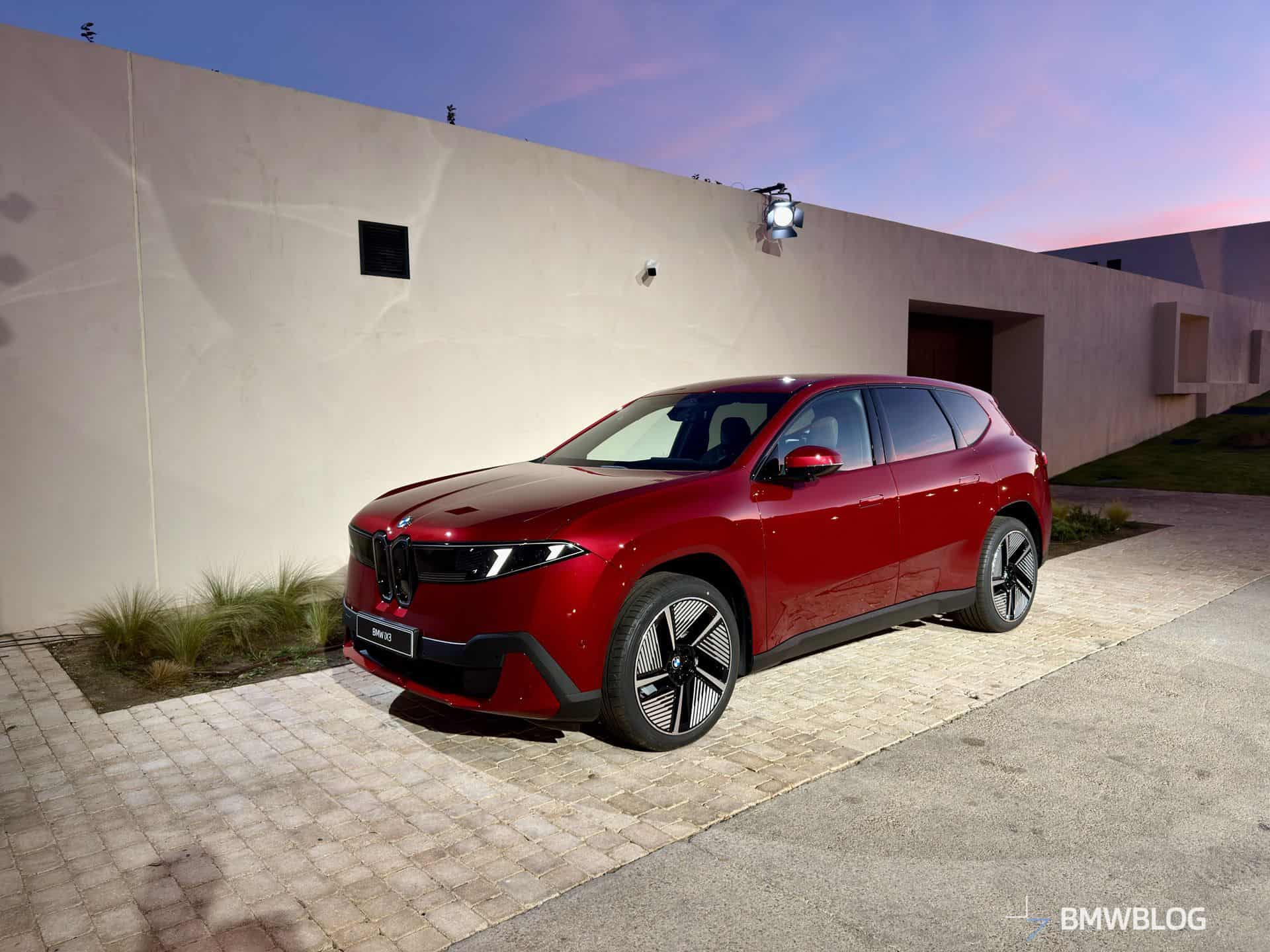 2026 BMW IX3 FIRE RED 08