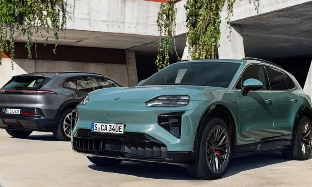 First-ever electric Porsche Cayenne leaked ahead of debut