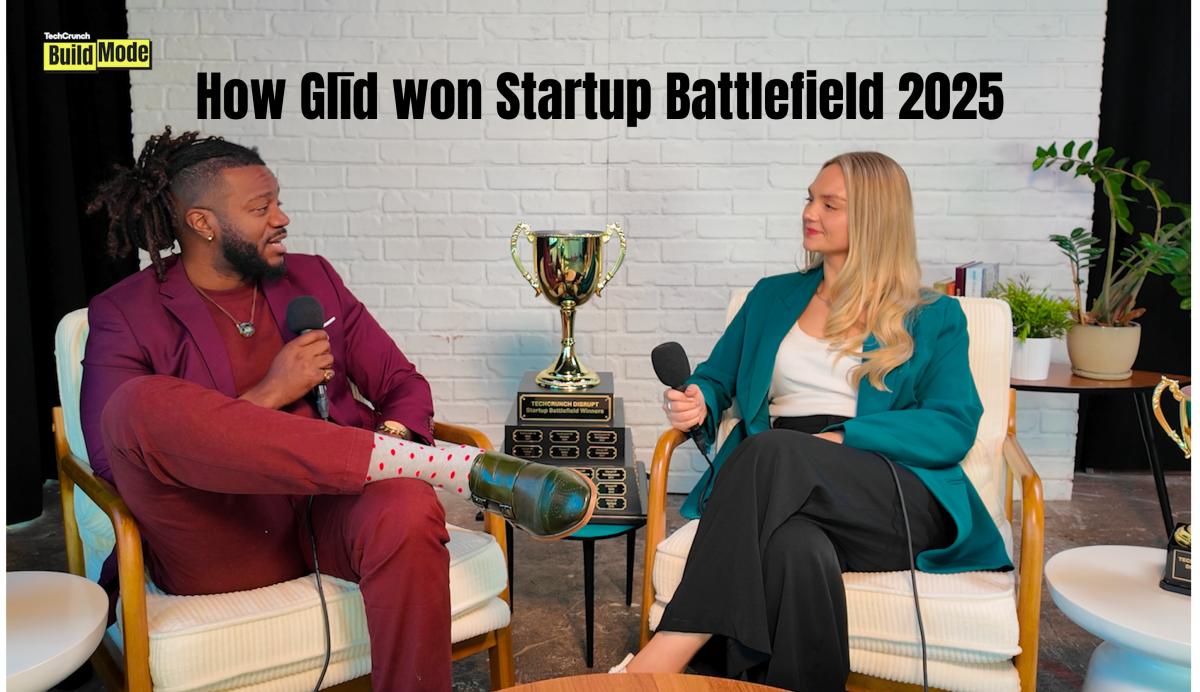 From military logistics to Startup Battlefield 2025 champion with Glīd founder, Kevin Damoa 