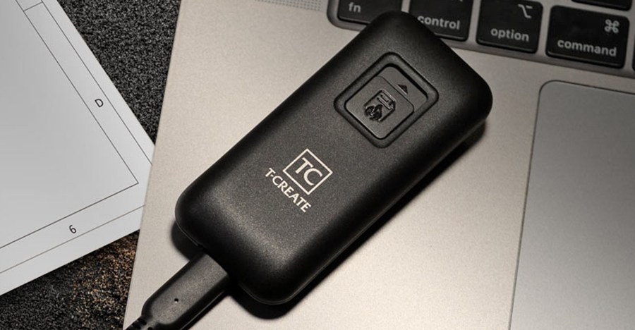 Press a button and this SSD will self-destruct with all your data