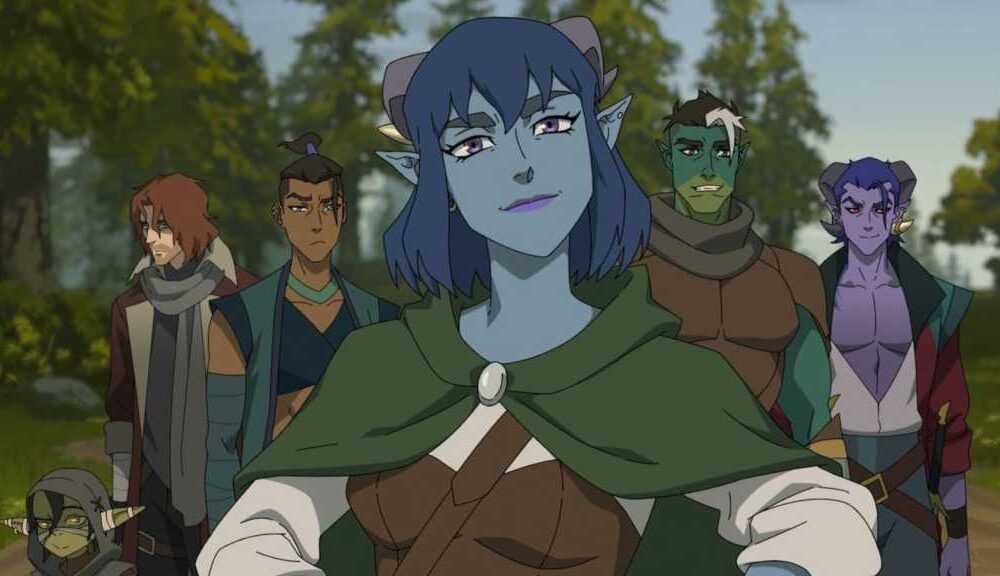 The Mighty Nein TV series by Critical Role