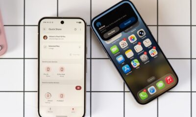 Pixel Airdropping to iPhones, Macs, and iPads works great