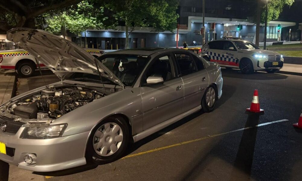 Commodore, Skyline drivers stung in crackdown on modified and noisy vehicles