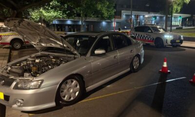 Commodore, Skyline drivers stung in crackdown on modified and noisy vehicles