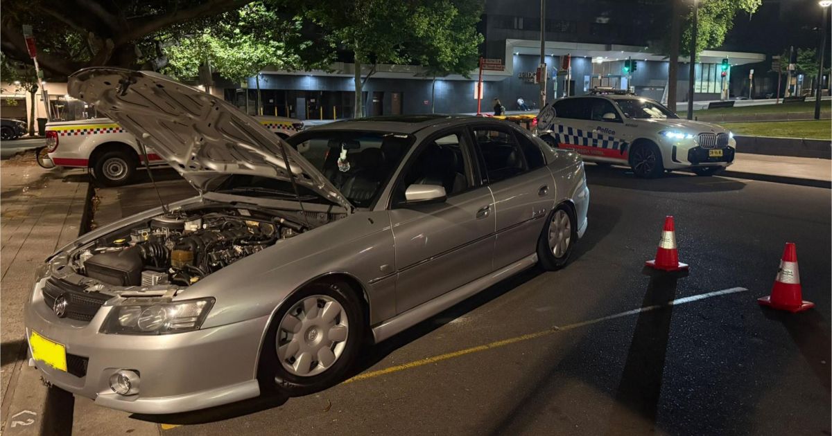 Commodore, Skyline drivers stung in crackdown on modified and noisy vehicles