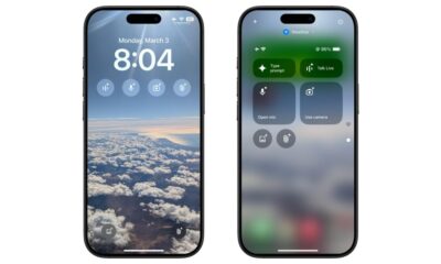 Gemini app on iPhone adds Control Center, lockscreen widgets