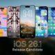 iOS 26.1 release candidate now available with these changes