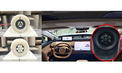 Fractal-based metamaterial improves sound fields in car cabins