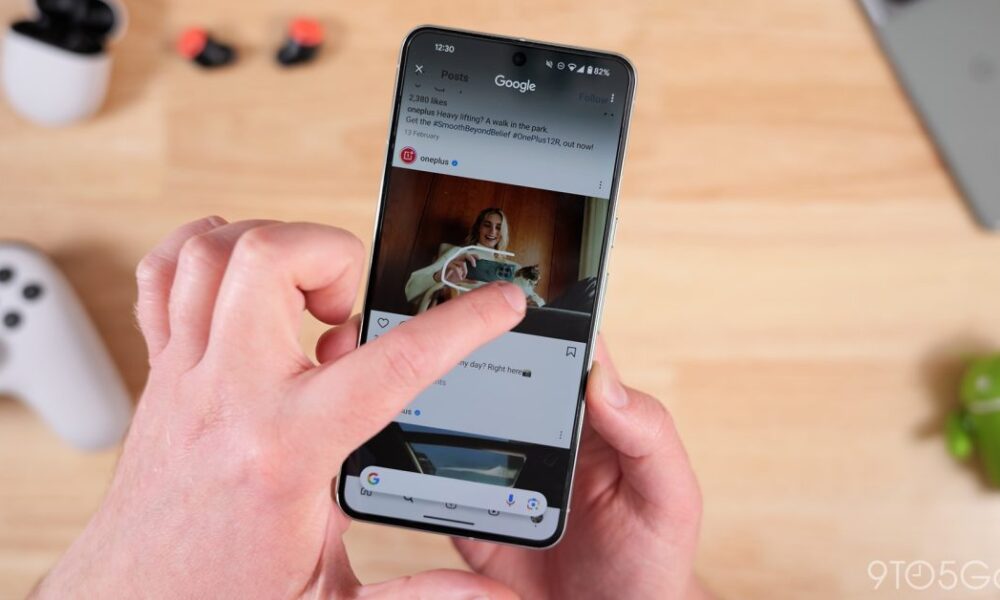 Google brings Circle to Search to any iPhone with Lens shortcut