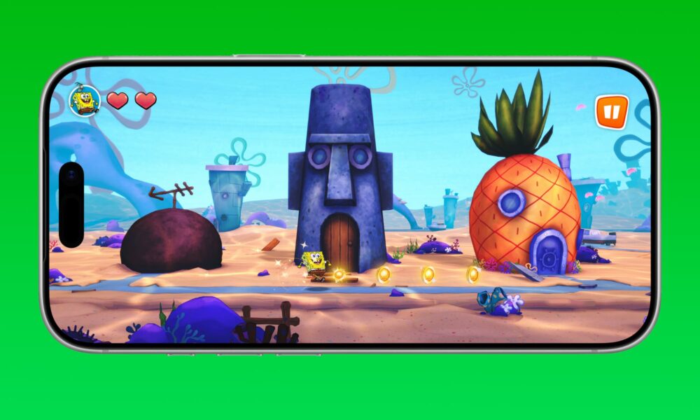 Apple Arcade SpongeBob Patty Pursuit 2 01