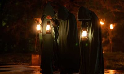 The Celebrity Traitors face to face murder