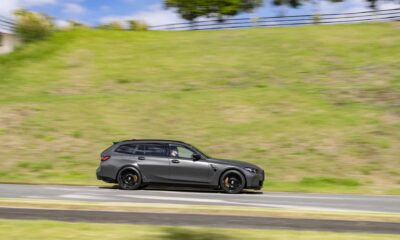 2025 BMW M3 TOURING test drive in Japan