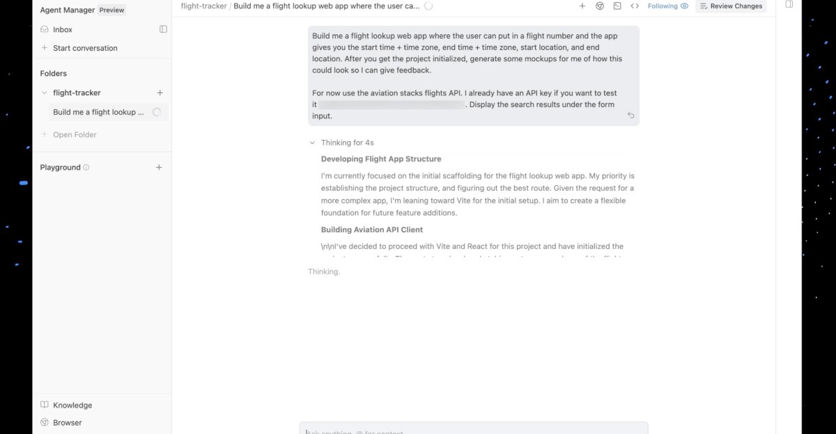 Google Antigravity is an ‘agent-first’ coding tool built for Gemini 3