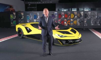 Take a tour of the Lamborghini Fenomeno with designer Mitja Borkert