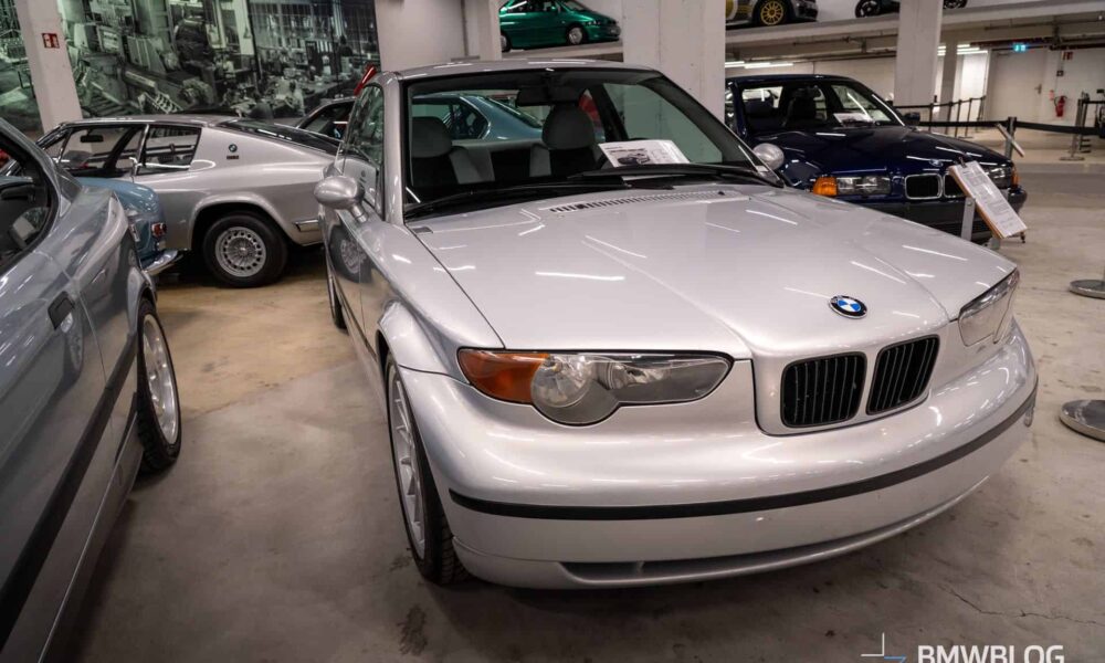 BMW 2K2 concept car at the BMW Classic