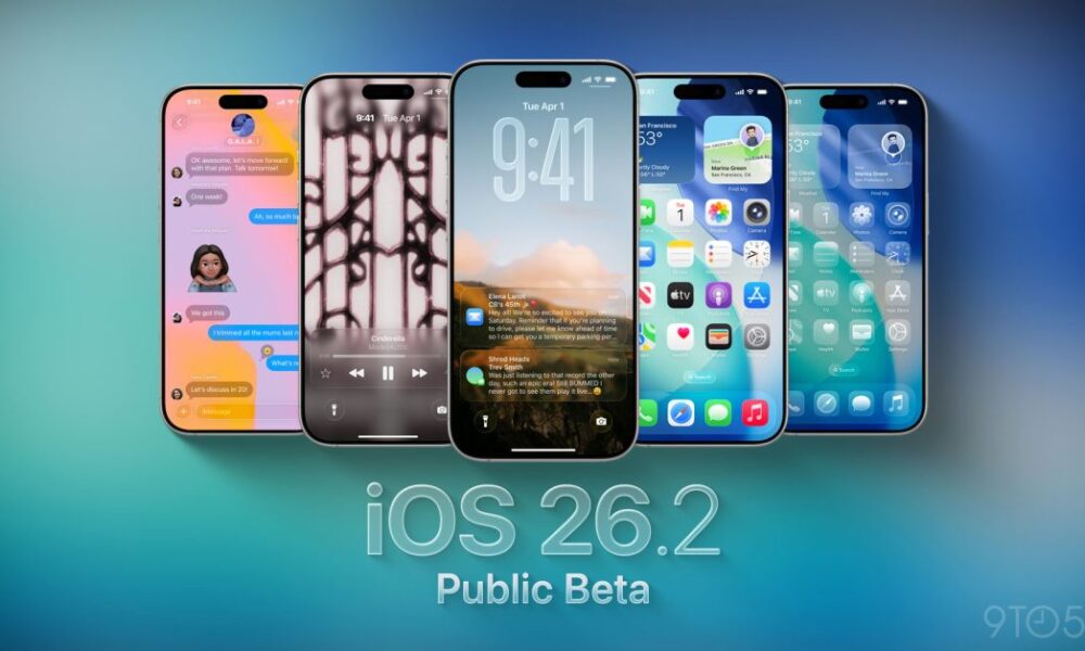 Apple releases first iOS 26.2 public beta, here's what's new