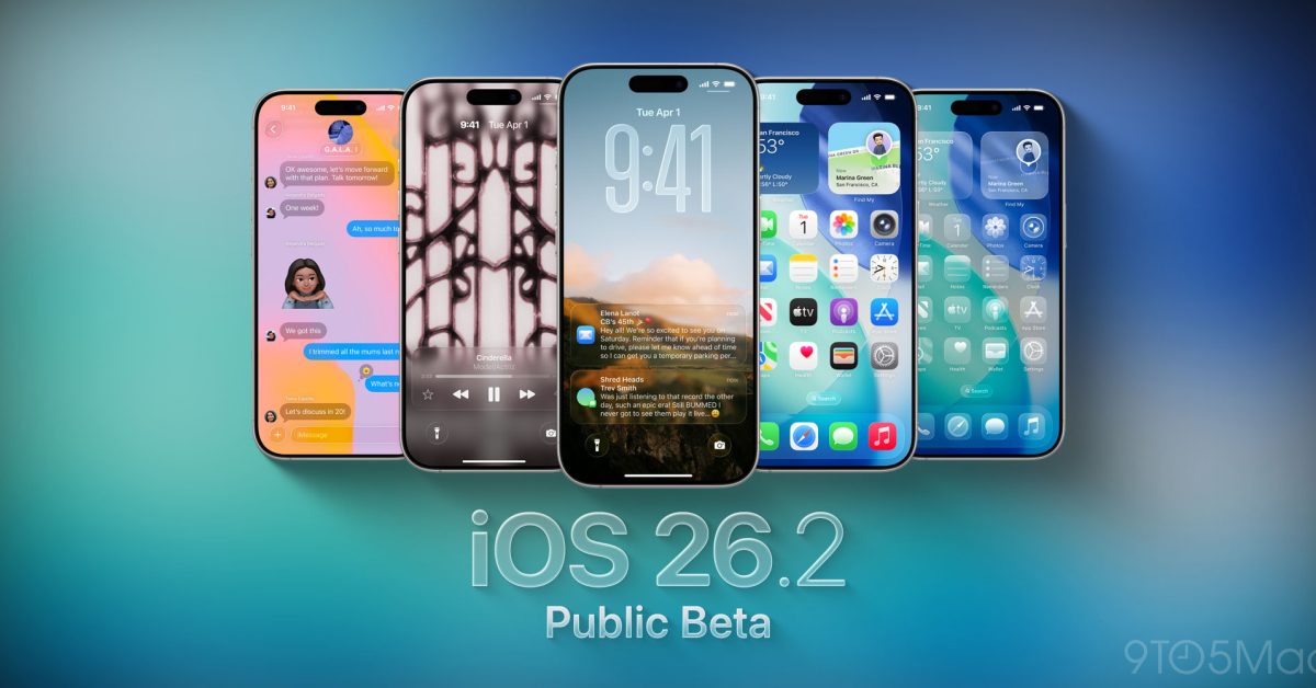 Apple releases first iOS 26.2 public beta, here's what's new