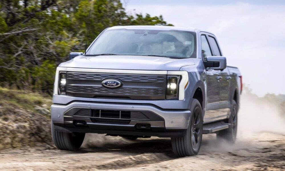 Ford considering axing F-150 Lightning electric ute – report