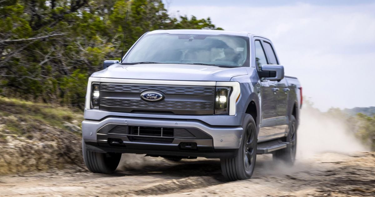 Ford considering axing F-150 Lightning electric ute – report
