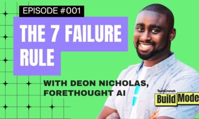 Build Mode Episode 1, with Forethought AI co-founder Deon Nicholas