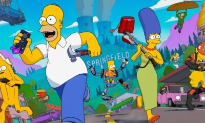 Fortnite X The Simpsons