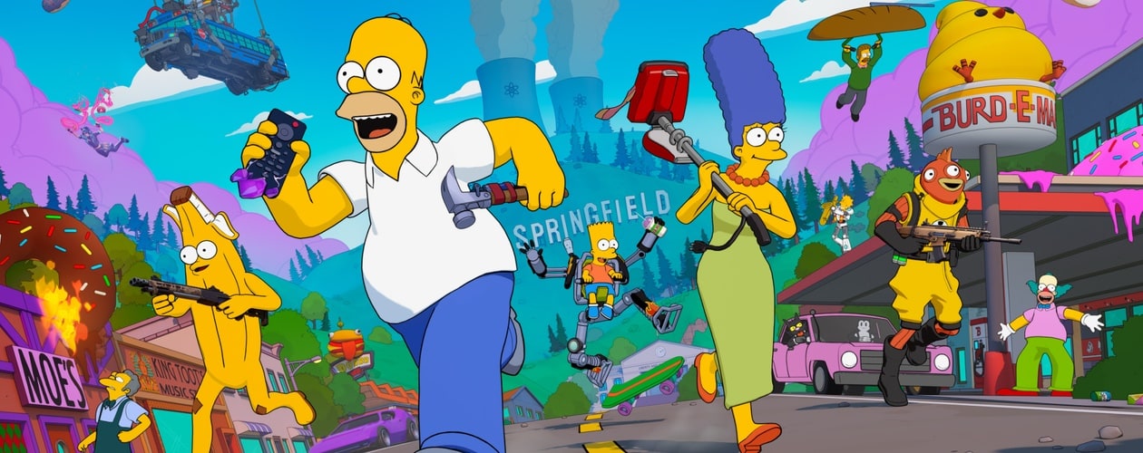 Fortnite X The Simpsons
