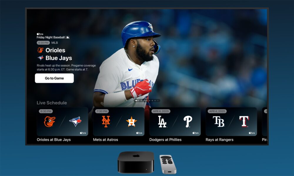 Apple TV Plus Friday Night Baseball 2025 hero