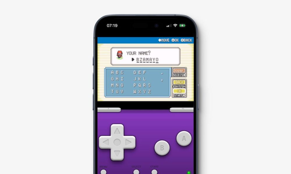 Game Boy emulator now available on the iPhone following App Store rules change [update: gone]