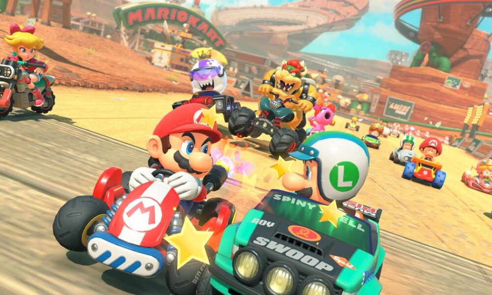 Nintendo confirms Mario Kart World Direct will be about as long as one of the game's Grand Prix, and you can watch it here