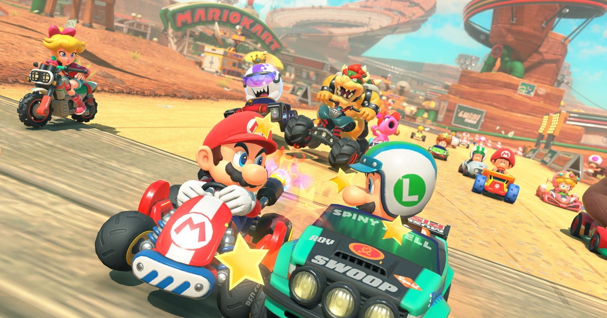 Nintendo confirms Mario Kart World Direct will be about as long as one of the game's Grand Prix, and you can watch it here
